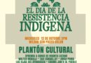 12 DE OCTUBRE: DÍA DE LA RESISTENCIA INDÍGENA Y POPULAR