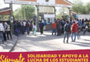 SOLIDARIDAD Y APOYO A LA LUCHA DE LOS ESTUDIANTES DE AYACUCHO