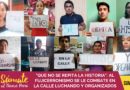 “QUE NO SE REPITA LA HISTORIA”: AL FUJI-CERRONISMO SE COMBATE EN LA CALLE LUCHANDO Y ORGANIZADOS. EL 12 DE OCTUBRE GRAN JORNADA NACIONAL DE LUCHA