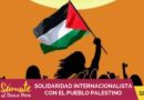 SOLIDARIDAD INTERNACIONALISTA CON EL PUEBLO PALESTINO