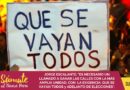 TODO PODRIDO: FISCALIA, EJECUTIVO Y CONGRESO. QUE SE VAYAN TODOS