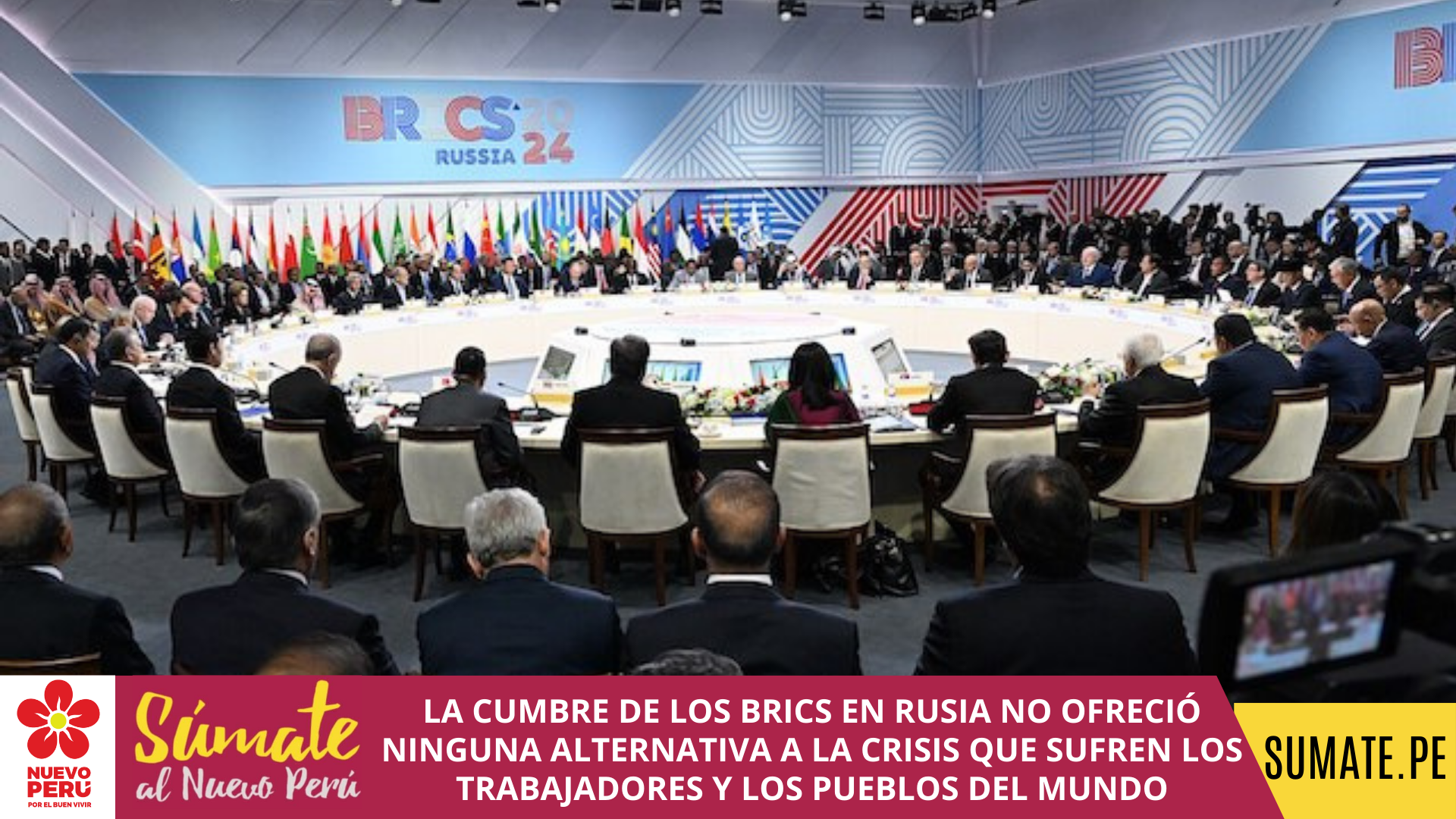 LA CUMBRE DE LOS BRICS EN RUSIA NO OFRECIÓ NINGUNA ALTERNATIVA A LA ...
