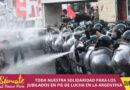 TODA NUESTRA SOLIDARIDAD PARA LOS JUBILADOS EN PIE DE LUCHA EN LA ARGENTINA 
