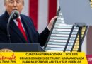 CUARTA INTERNACIONAL | LOS SEIS PRIMEROS MESES DE TRUMP: UNA AMENAZA PARA NUESTRO PLANETA Y SUS PUEBLOS