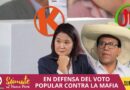 EN DEFENSA DEL VOTO POPULAR CONTRA LA MAFIA