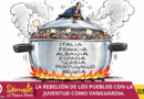 LA REBELIÓN DE LOS PUEBLOS CON LA JUVENTUD COMO VANGUARDIA.